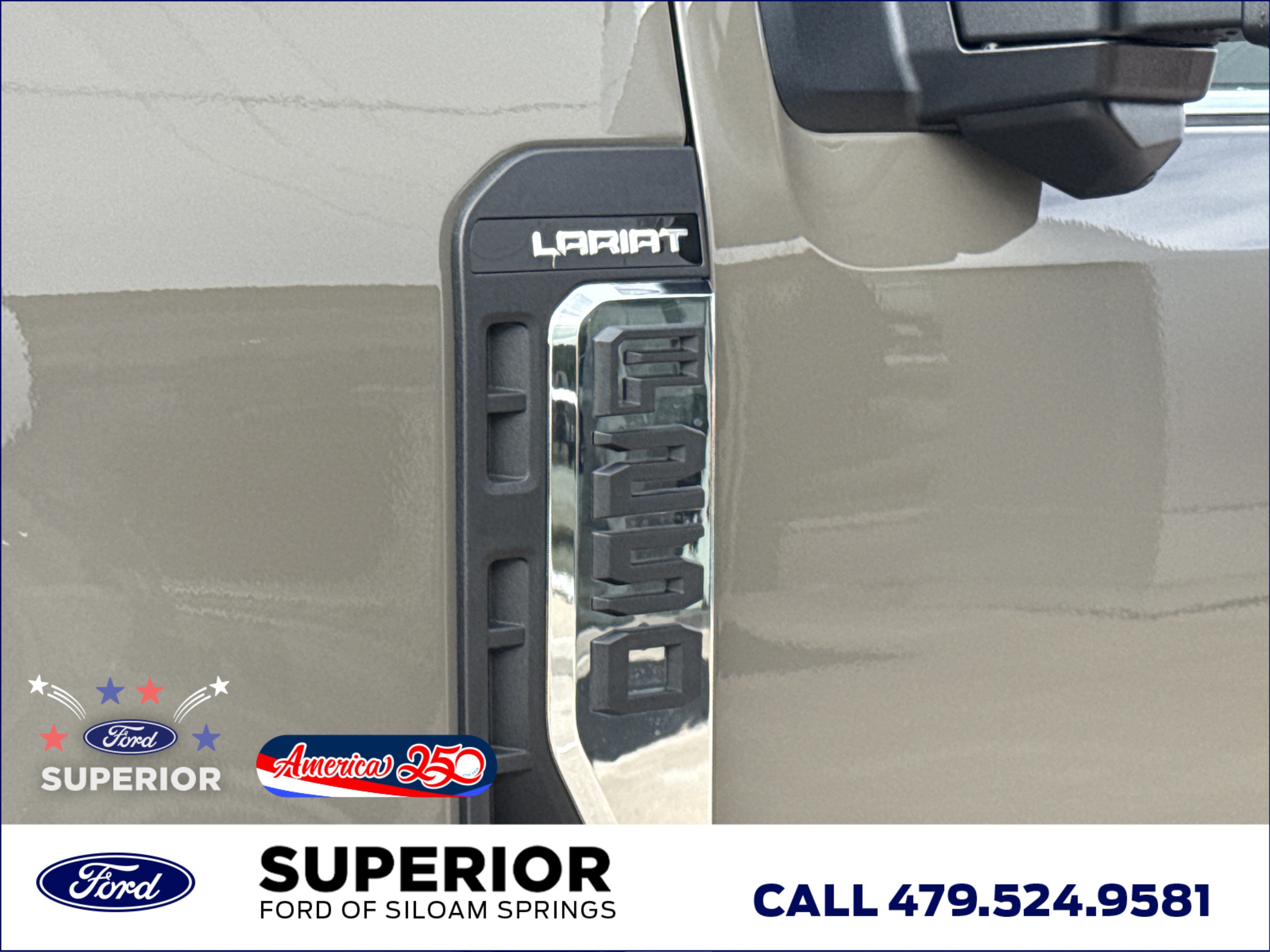 New 2026 Marsh Gray Ford Lariat 4WD image 15