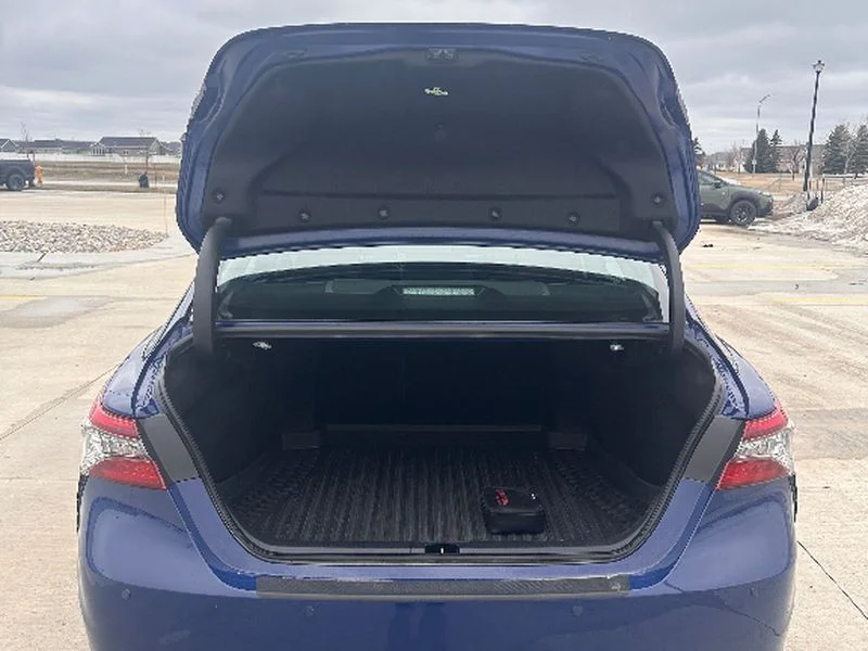 Used 2024 Reservoir Blue Toyota XSE image 7
