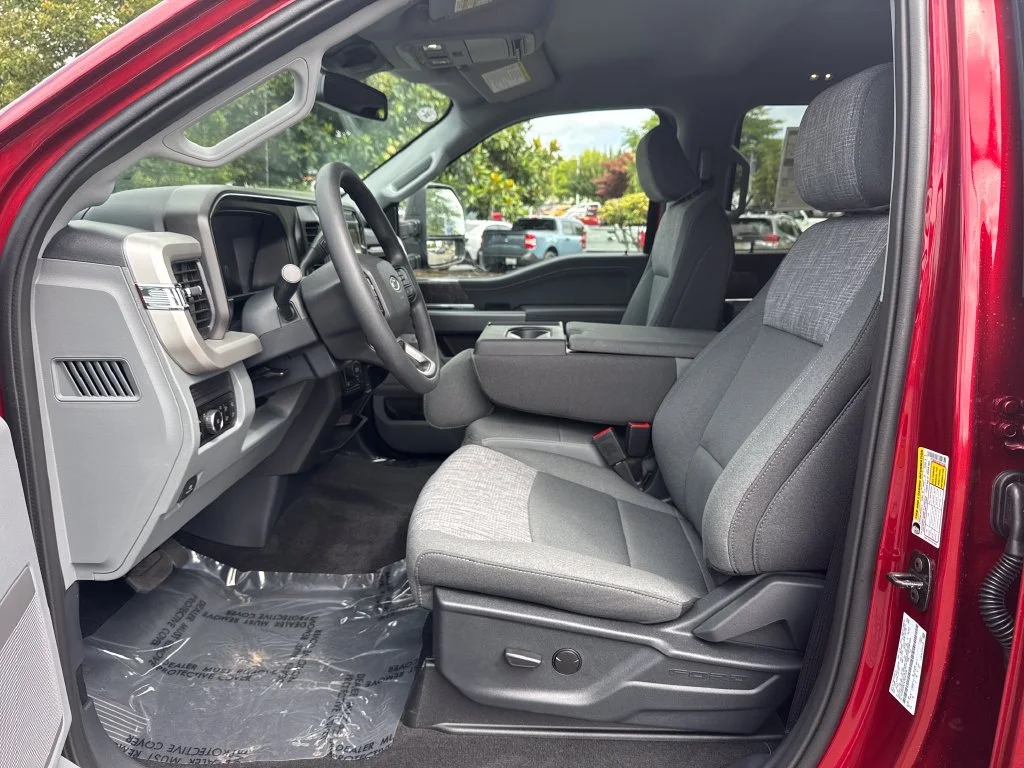 New 2026 Red Ford XLT image 12