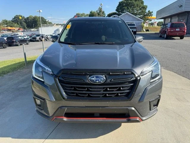 Used 2024 Gray Subaru Sport image 2