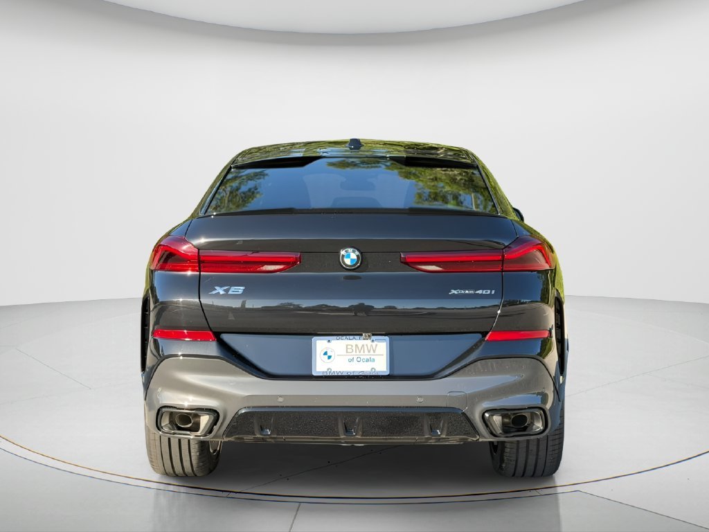 New 2027 Black Sapphire Metallic BMW xDrive40i image 6
