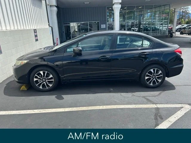 Used 2014 Black Honda EX image 2
