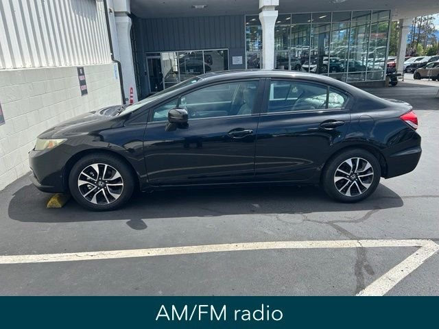 Certified Used 2014 Black Honda EX image 2