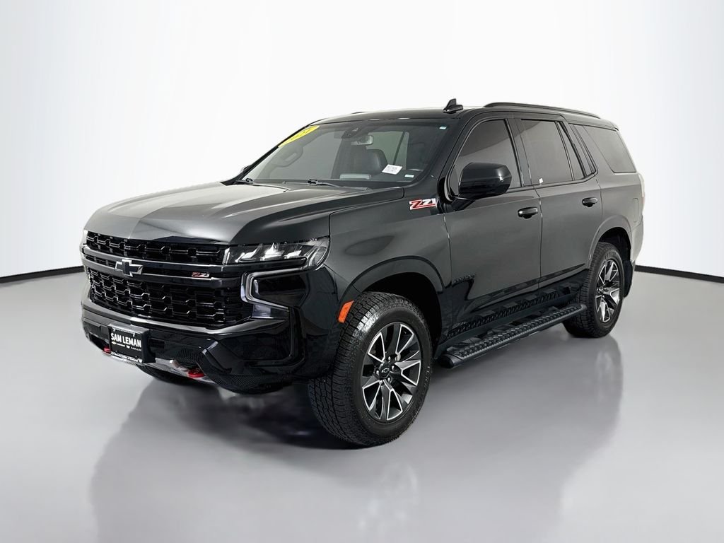 Used 2021 Black Chevrolet Z71 image 3