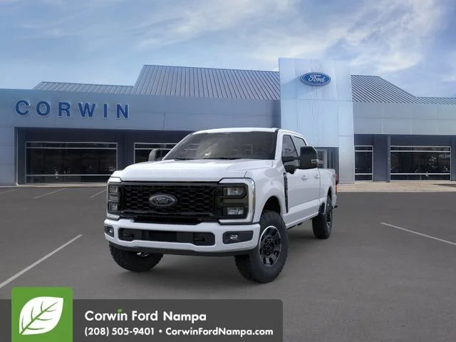 New 2026 Oxford White Ford Lariat image 3