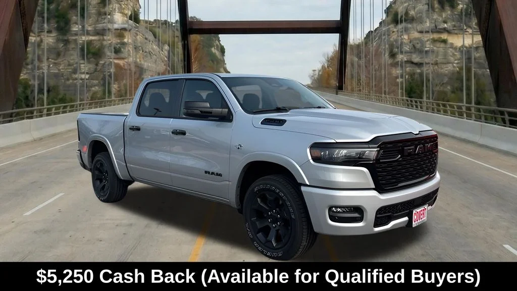 2026 RAM 1500 Big Horn/Lone Star 4x4 Crew Cab 5'7's photo
