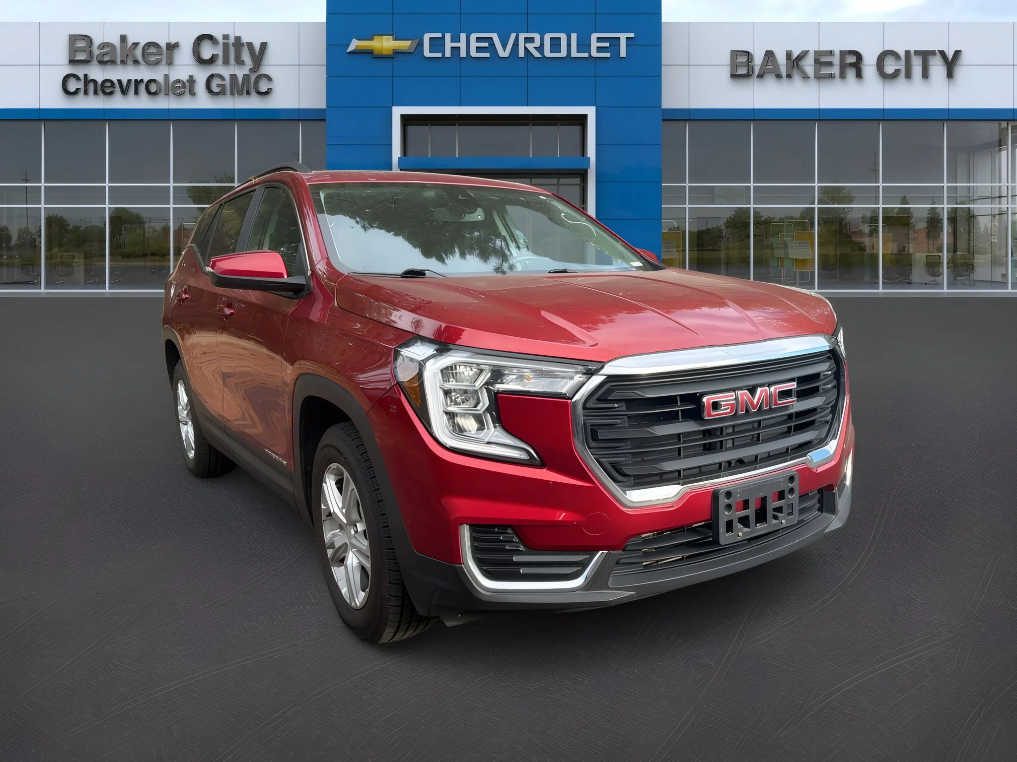 2022 GMC Terrain
