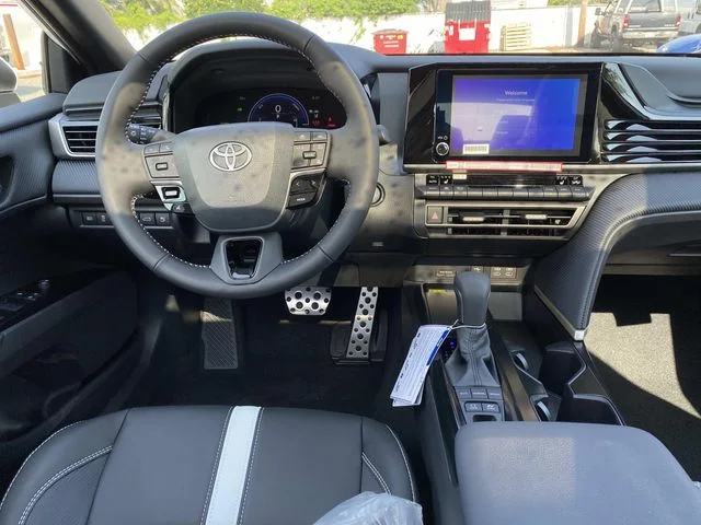 New 2026 White Toyota SE image 8