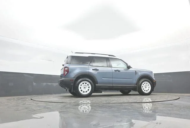 New 2026 Azure Gray Metallic Tri-Coat Ford Heritage image 40