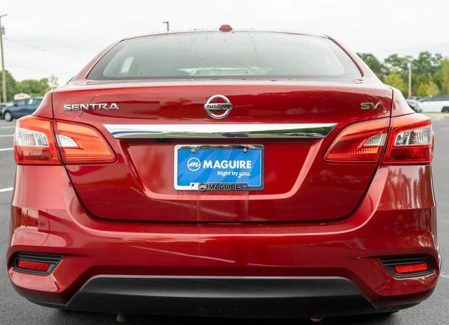 Used 2019 Red Nissan SV image 7