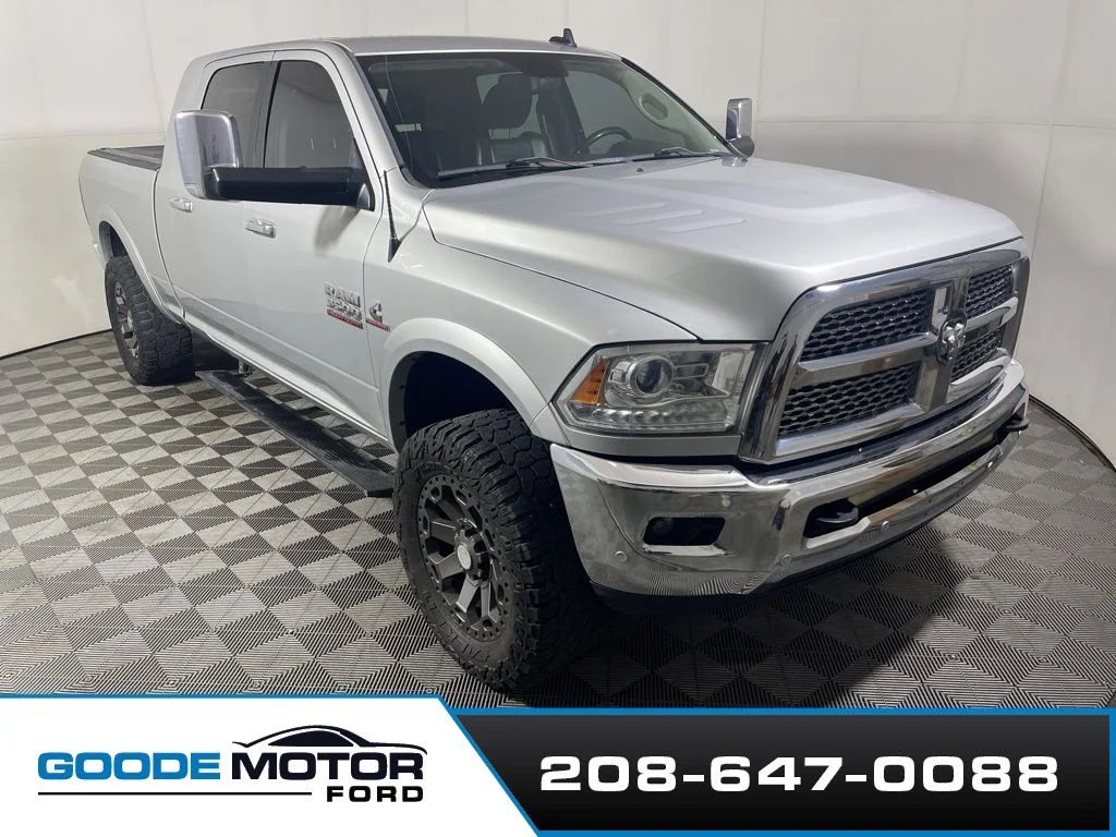 2018 RAM 3500 Laramie 4X4 Mega Cab's photo