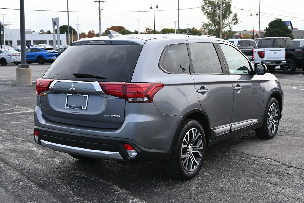 Certified Used 2018 Silver Mitsubishi ES image 9