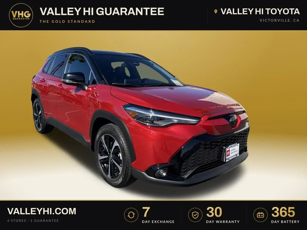 2024 Toyota Corolla Cross at Valley Hi Honda in Victorville, CA