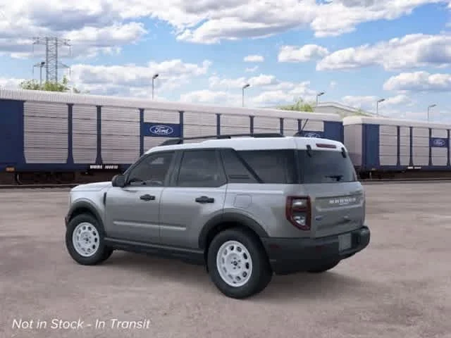 New 2026 Carbonized Gray Metallic Ford Heritage image 4