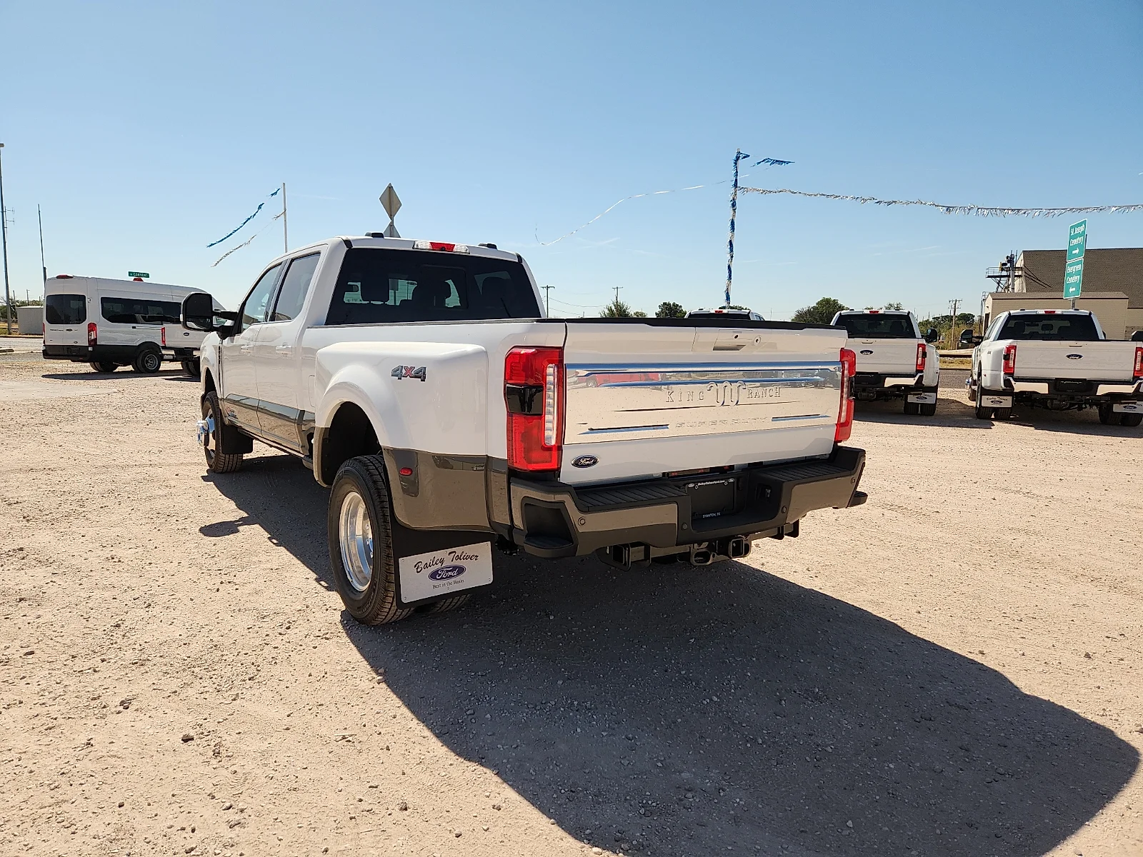 New 2026 Oxford White Ford King Ranch image 5
