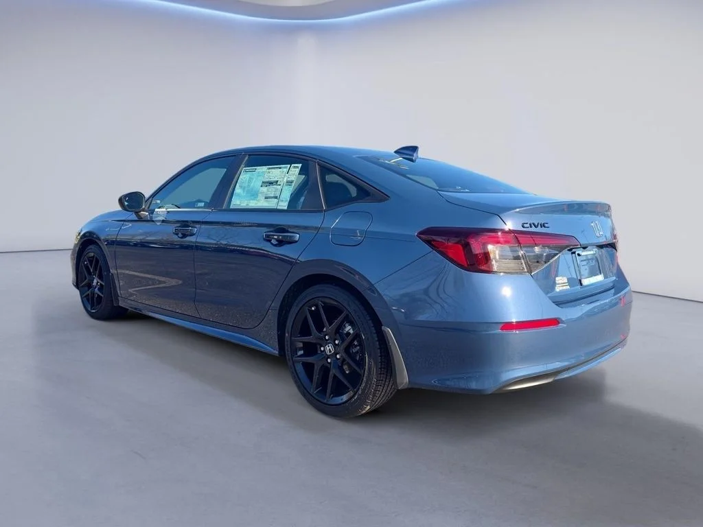 New 2026 Blue Lagoon Pearl Honda Sport image 3