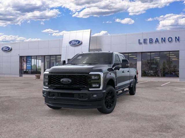 New 2026 Black Ford Lariat image 3
