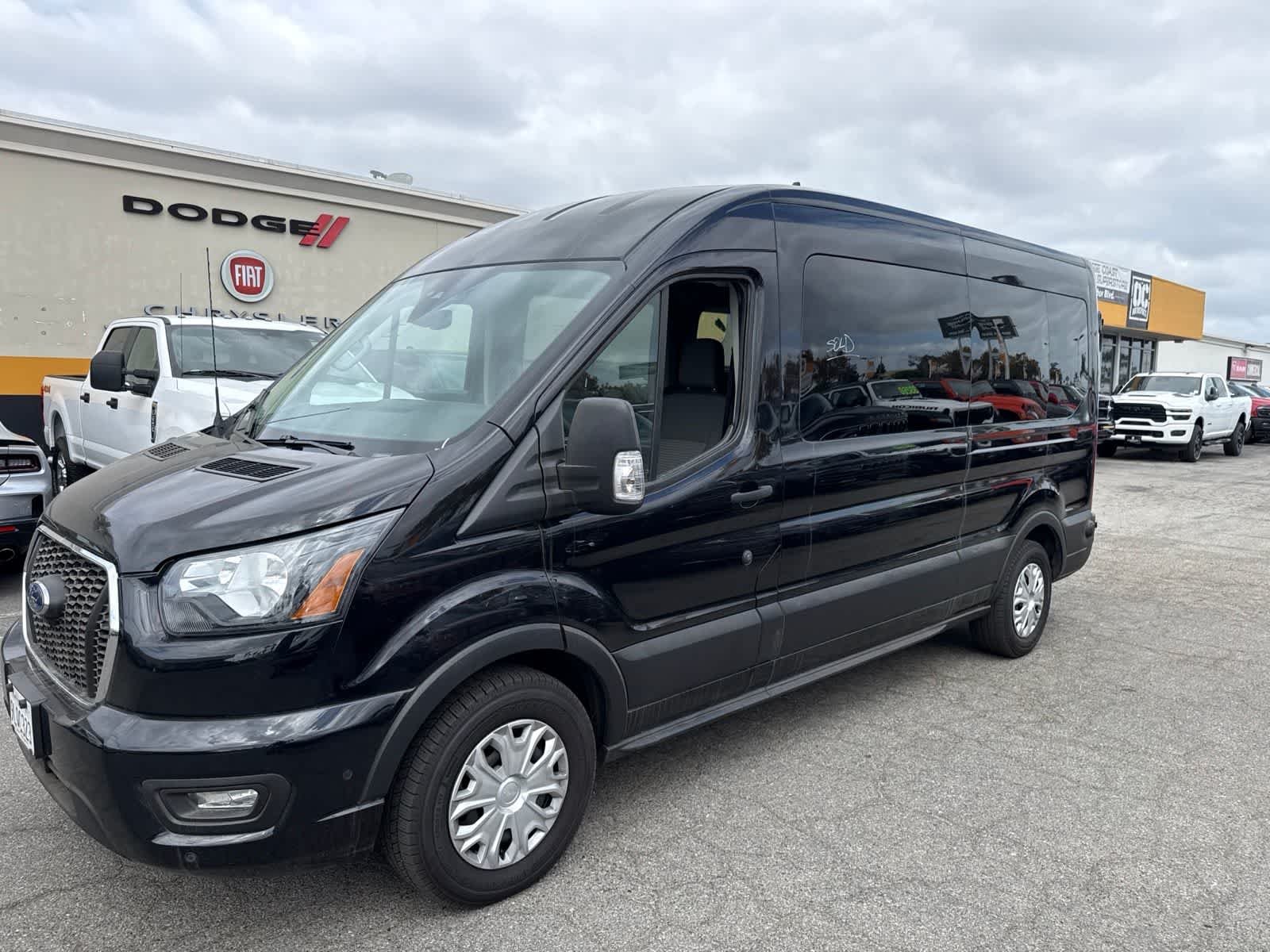Used 2024 Agate Black Metallic Ford XLT image 18