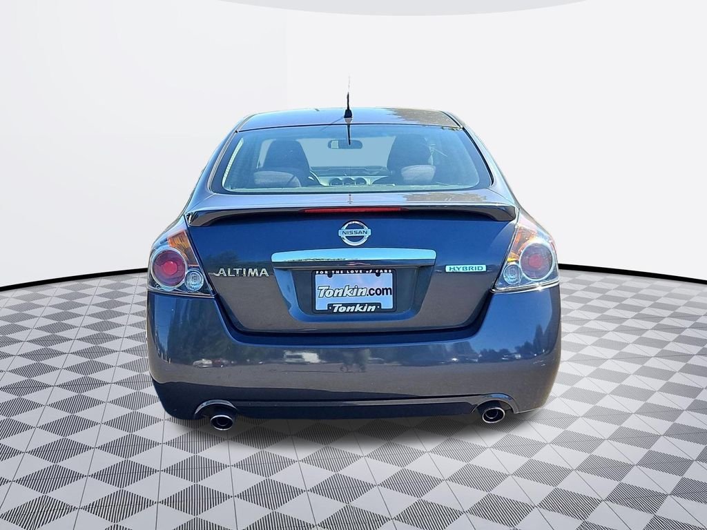 Used 2009 Dark Slate Metallic Nissan Hybrid image 5