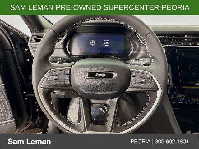 Used 2024 Black Jeep Laredo image 11