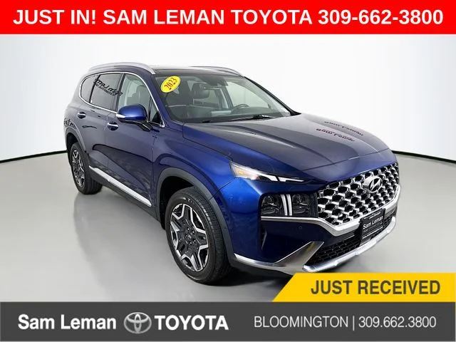 2023 Hyundai Santa Fe Limited for sale at Sam Leman Toyota of Bloomington