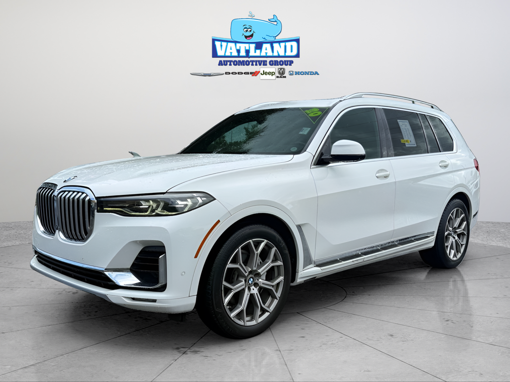 2020 BMW X7 xDrive40i's photo