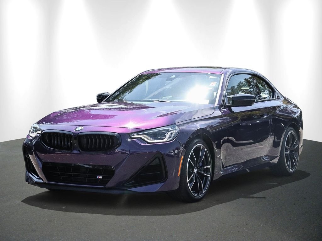Used 2025 Thundernight Metallic BMW M240i image 3