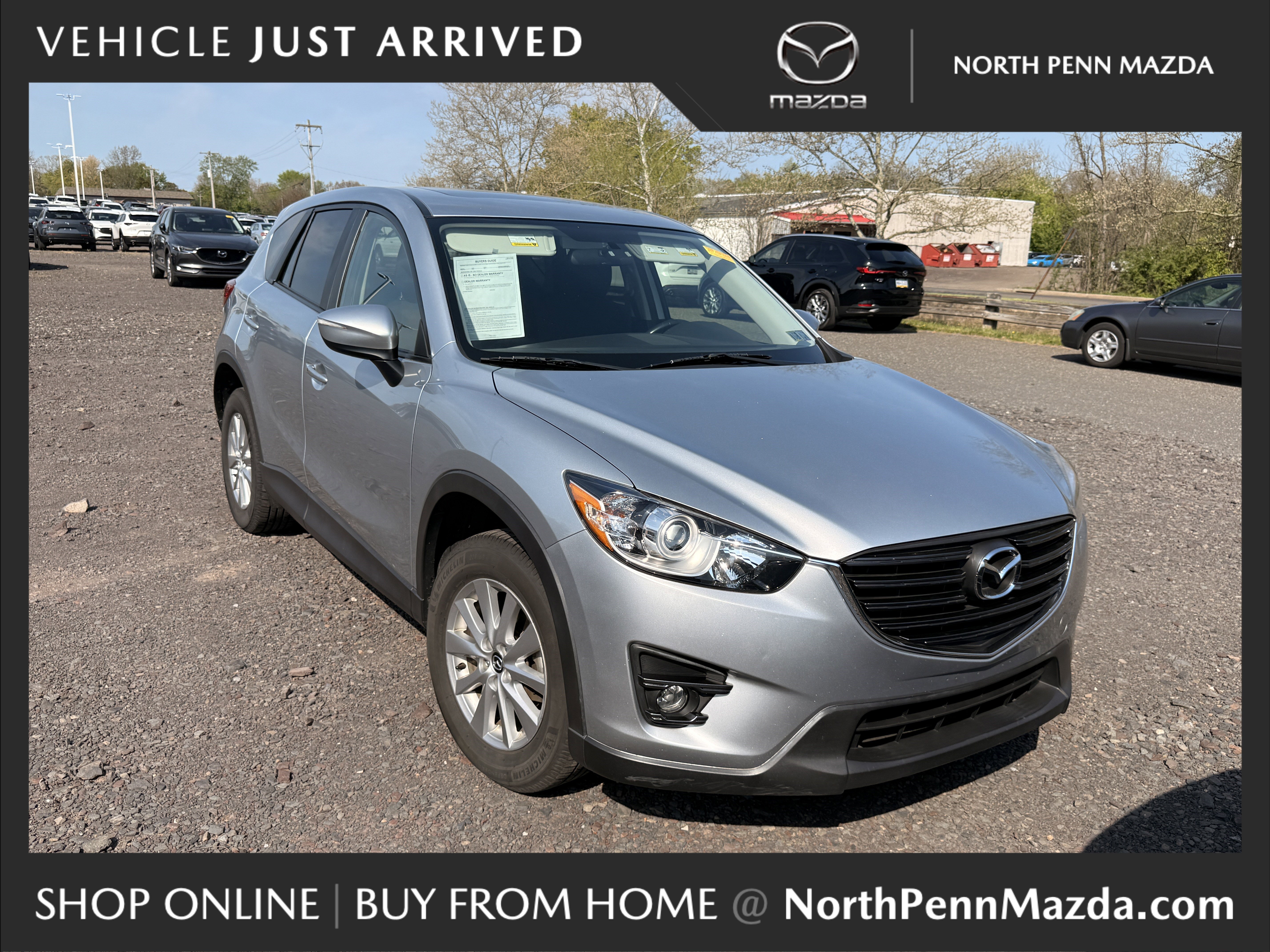 2016 Mazda CX-5 Touring