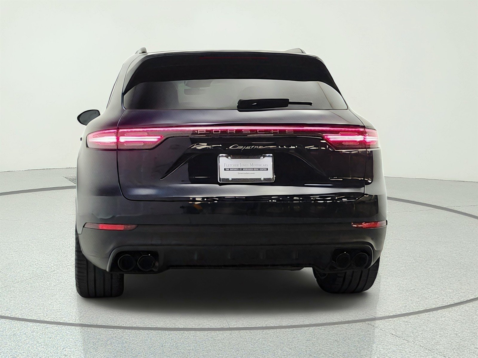 Used 2023 Moonlight Blue Metallic Porsche Platinum Edition image 7