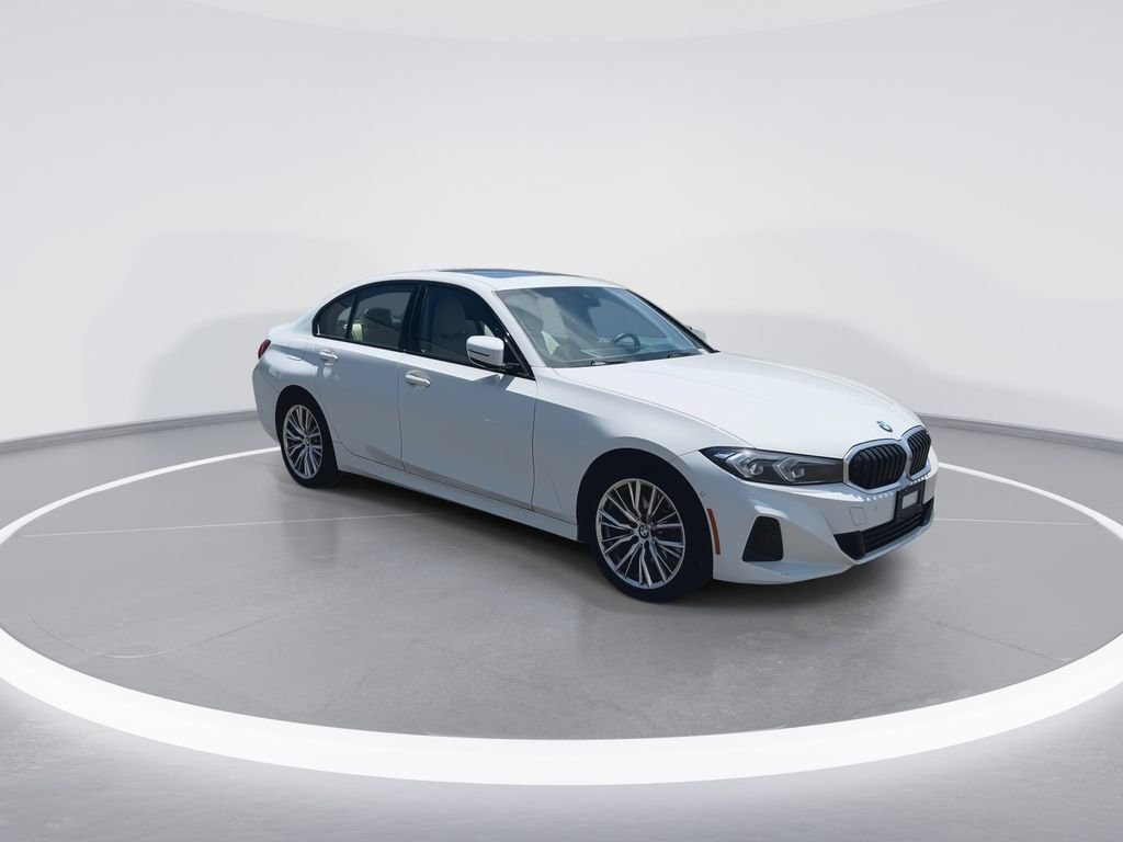 Certified Used 2023 White BMW 330i xDrive image 2