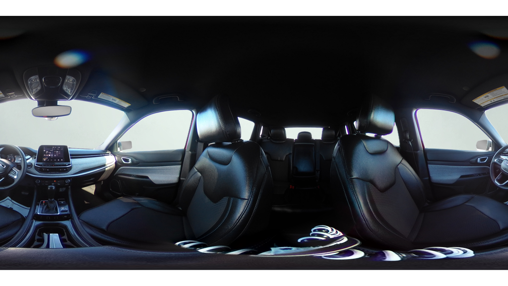Used 2025 Red Jeep Latitude image 21