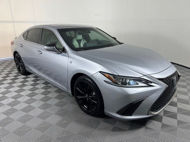 Used 2022 Silver Lexus 350 F Sport image 1