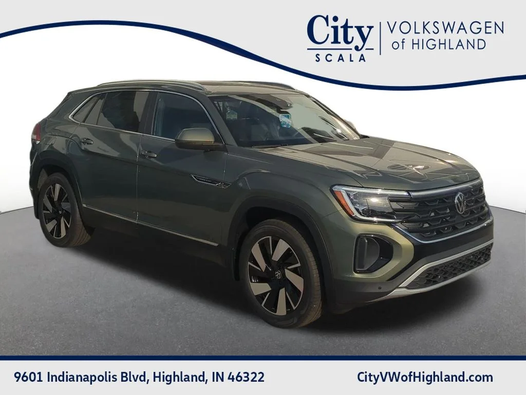 2026 Volkswagen Atlas Cross Sport