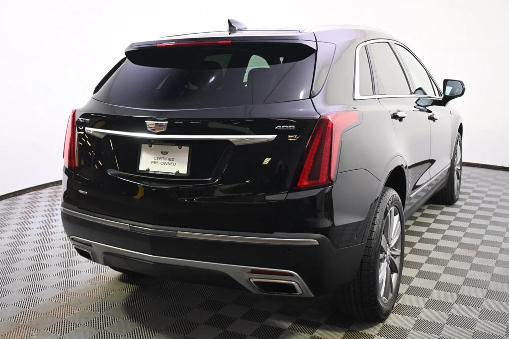 Used 2024 Stellar Black Metallic Cadillac Premium Luxury image 6