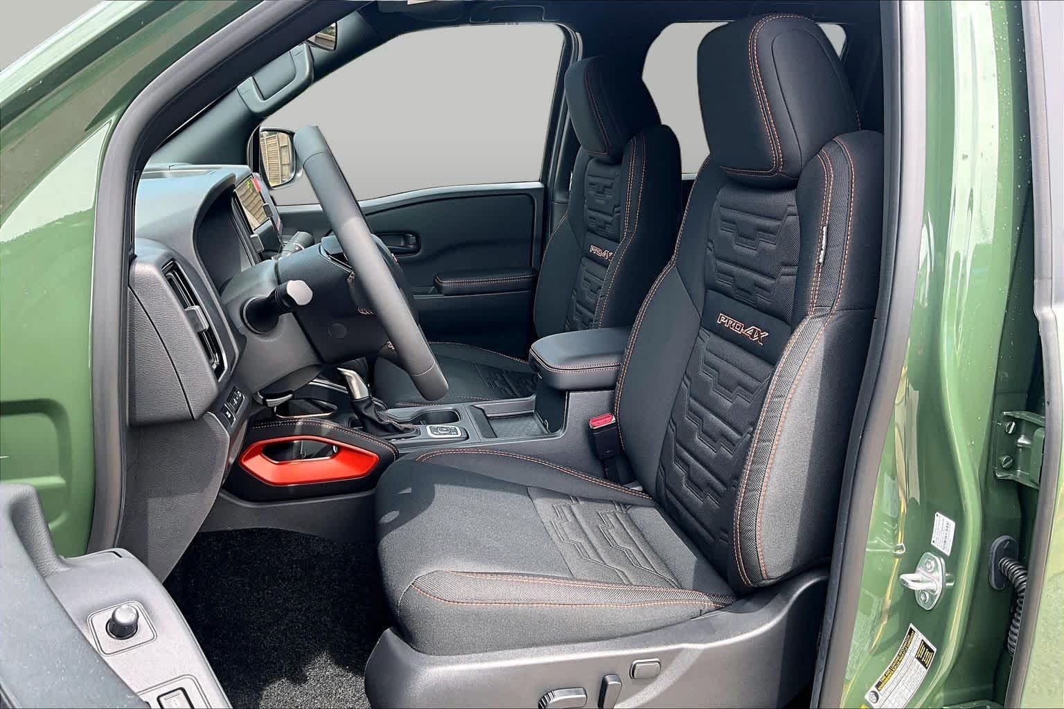 New 2026 Tactical Green Metallic Nissan PRO-4X image 15