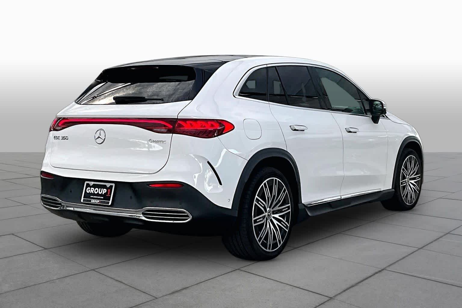 Used 2023 Polar White Mercedes-Benz EQE 350 image 12