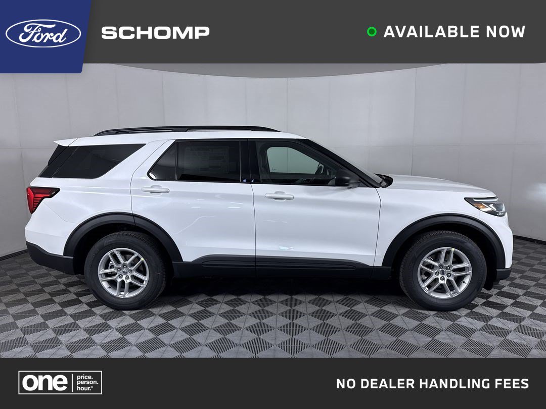 New 2027 Star White Metallic Tri-Coat Ford Active w/200A Pkg image 1