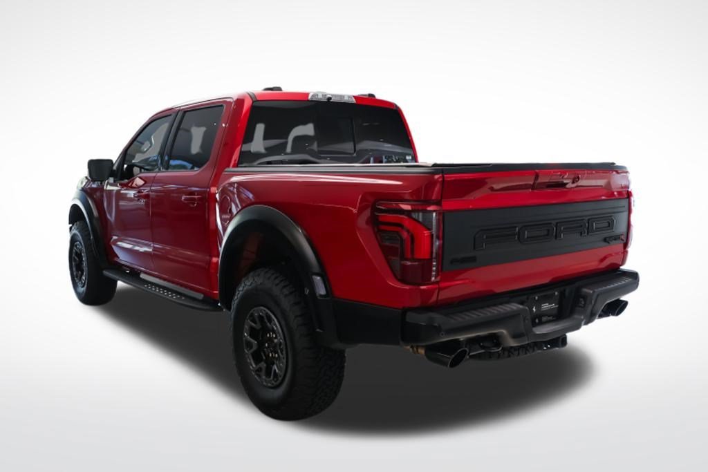 Used 2025 Rapid Red Metallic Tinted Clearcoat Ford Raptor image 3