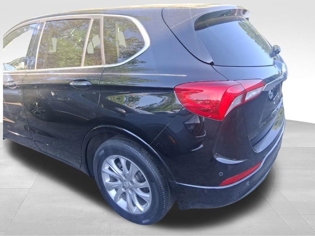 Used 2020 EBONY TWILIGHT METALLIC Buick Preferred image 11