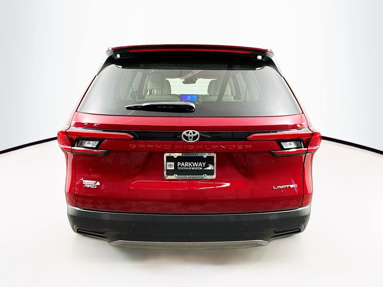 Certified Used 2024 Red Toyota Limited image 6