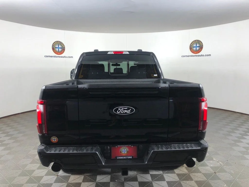 New 2026 Agate Black Metallic Ford Lariat® image 18