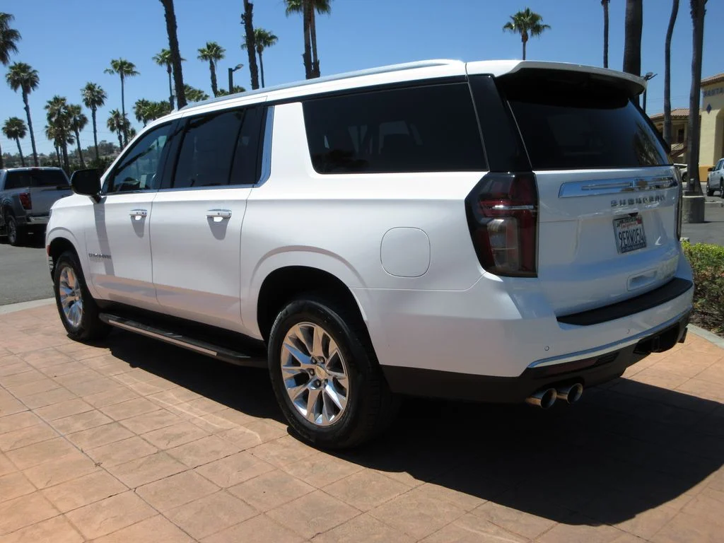 Certified Used 2023 Summit White Chevrolet Premier image 2