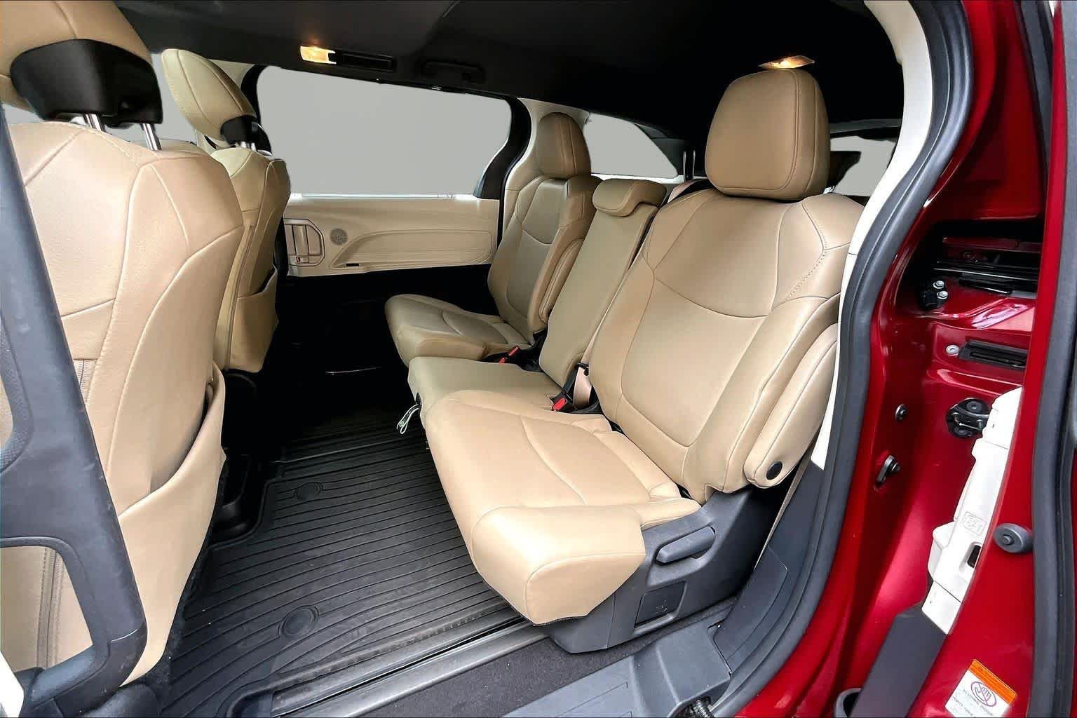 Used 2024 Ruby Flare Pearl Toyota XLE image 21