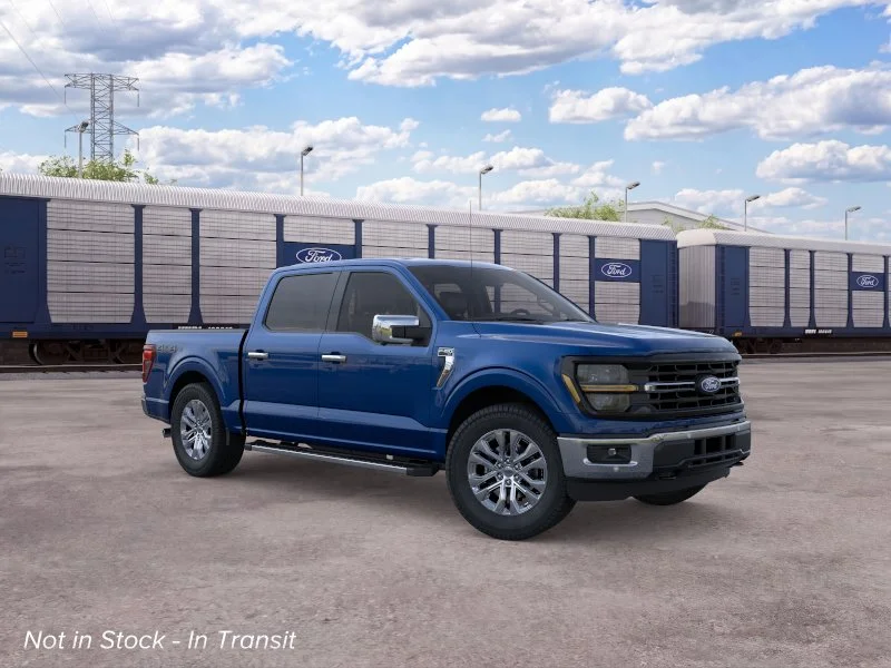 New 2026 Argon Blue Metallic Ford XLT image 7