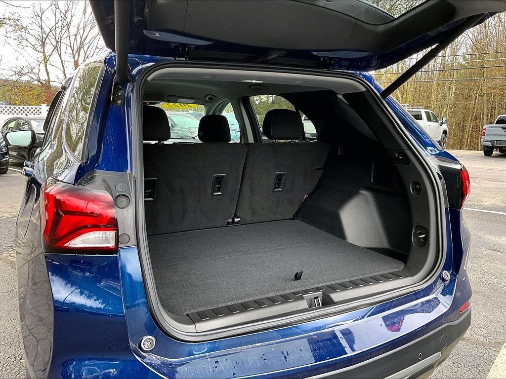 Used 2022 Blue Chevrolet LT image 24