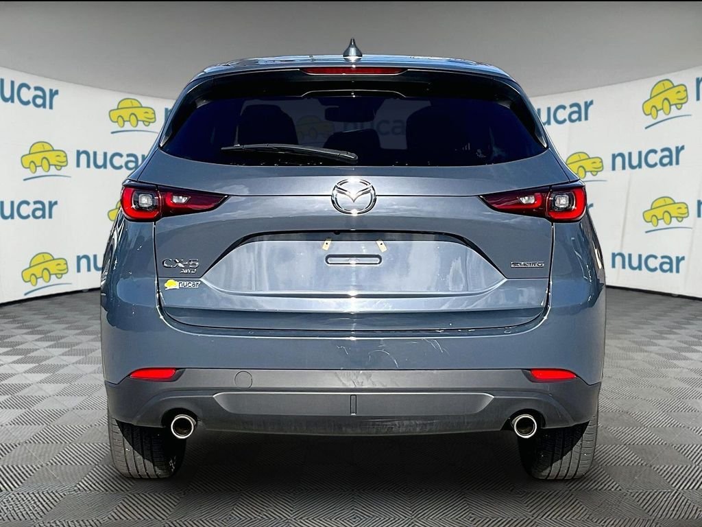 Used 2024 Polymetal Gray Metallic Mazda 2.5 S Carbon Edition image 5