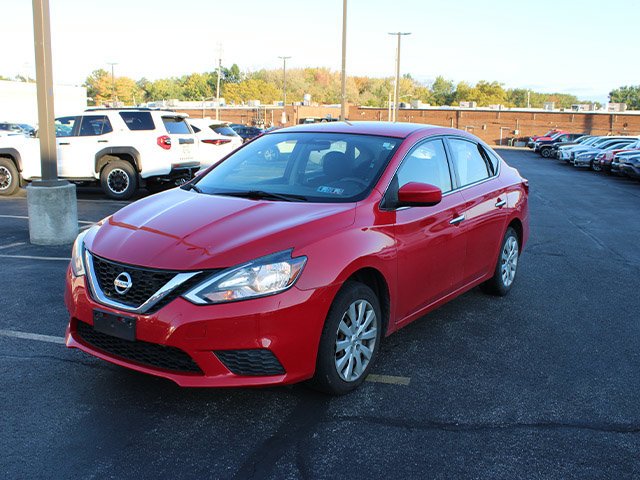 Used 2016 Nissan Sentra SV with VIN 3N1AB7AP0GY338794 for sale in North Olmsted, OH