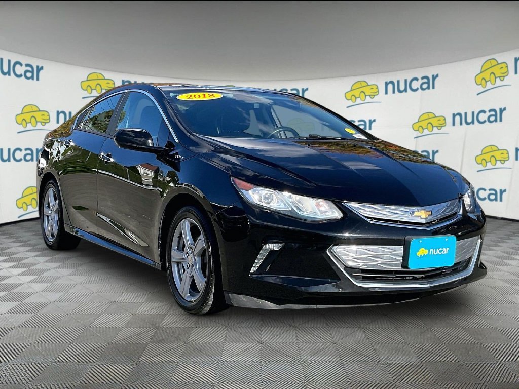 Used 2018 Black Chevrolet LT image 1