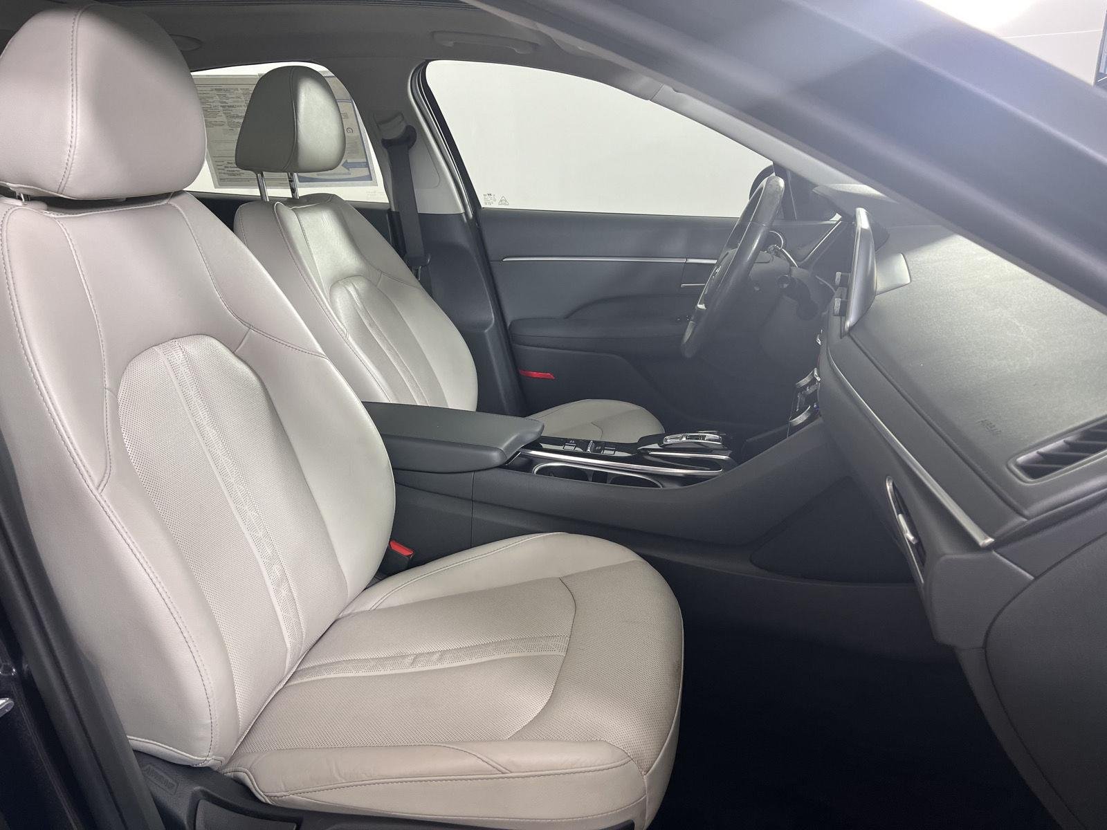 Used 2020 Portofino Gray Hyundai SEL image 28