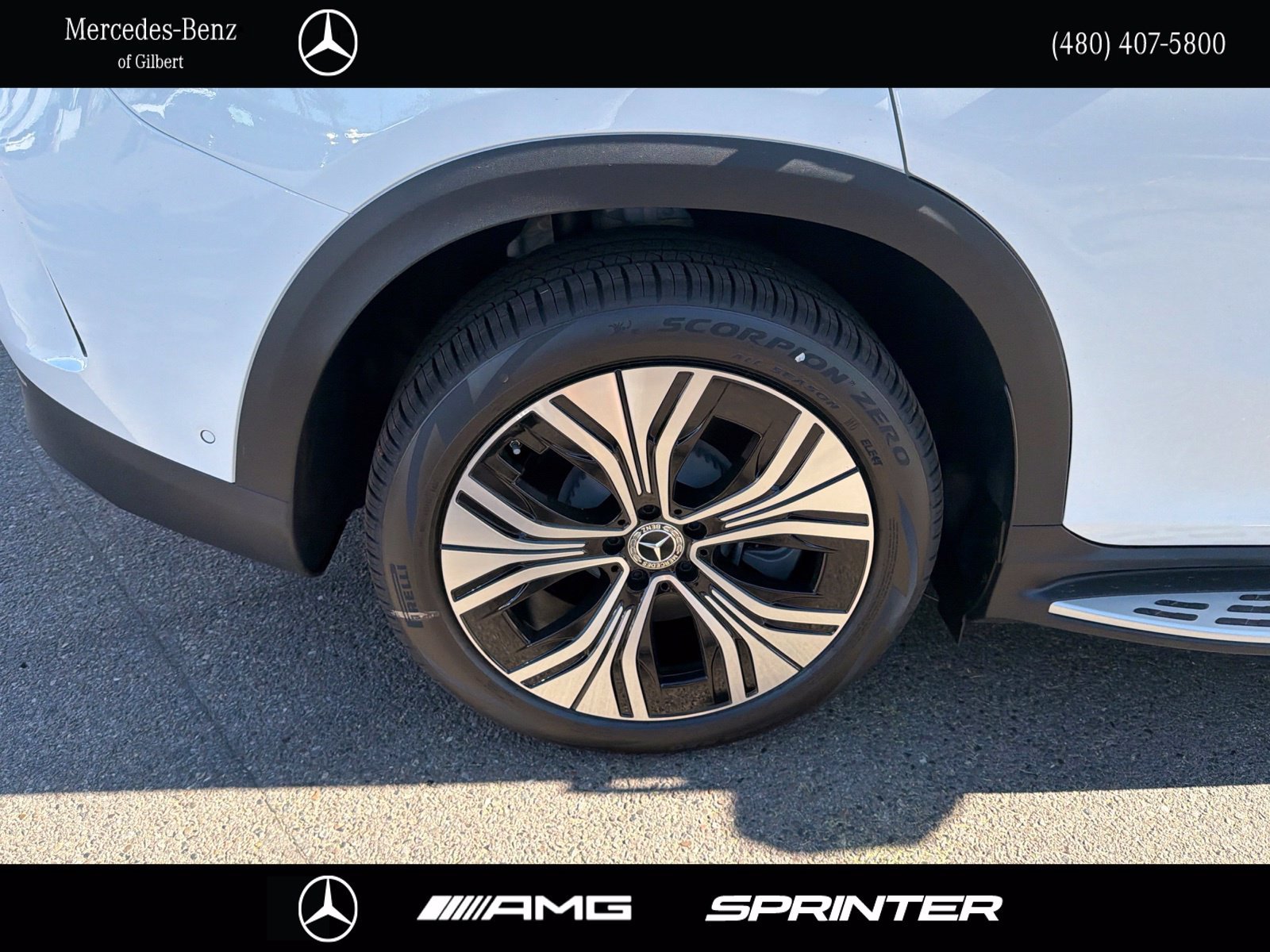 New 2027 Polar White Mercedes-Benz 320+ SUV image 7
